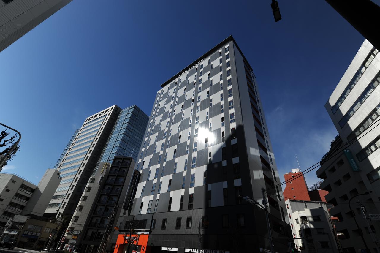 Apa Hotel Kamataeki-Higashi Tokyo Exterior photo